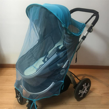 BugShield™ – Universeel Kinderwagen Mosquitonet – Veilige Ademend Bescherming