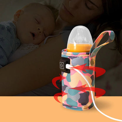 QuickSip™ – Binnen Minuten Warme Babyvoeding - Babyflessenwarmer