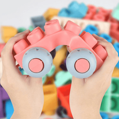 Soft Building Blocks™ -  Veilige zachte blokken voor eindeloos speelplezier