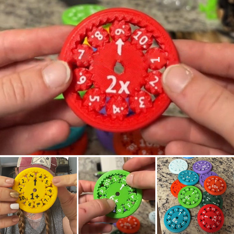 Wiskunde Fidgetspinners - Maak leren leuk!