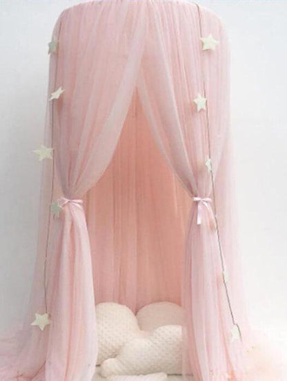 DreamDome™ – Ronde Hemel voor Babybed – Sfeervolle Beddecoratie