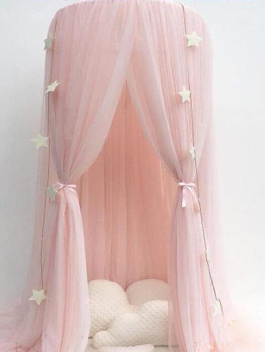DreamDome™ – Ronde Hemel voor Babybed – Sfeervolle Beddecoratie