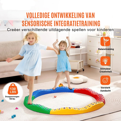 BalanceQuest™ – Creatieve Balansbaan voor Kinderen – Actief Speelplezier Set