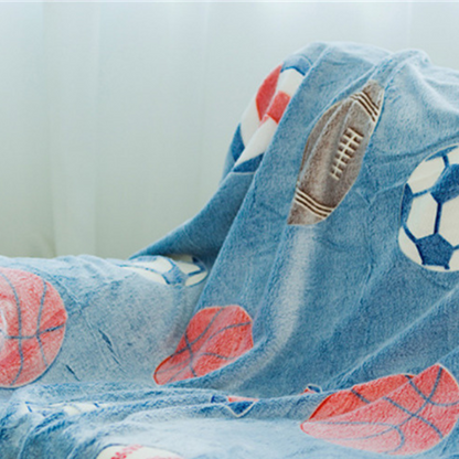 LumiBlanket™ – Stralend Slaapplezier voor Kleintjes - Glow in the dark deken