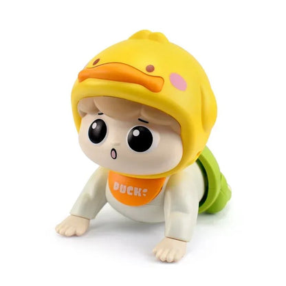CrawlBuddy™ – Muzikale Kruipende Baby Pop – Interactief Speelgoed