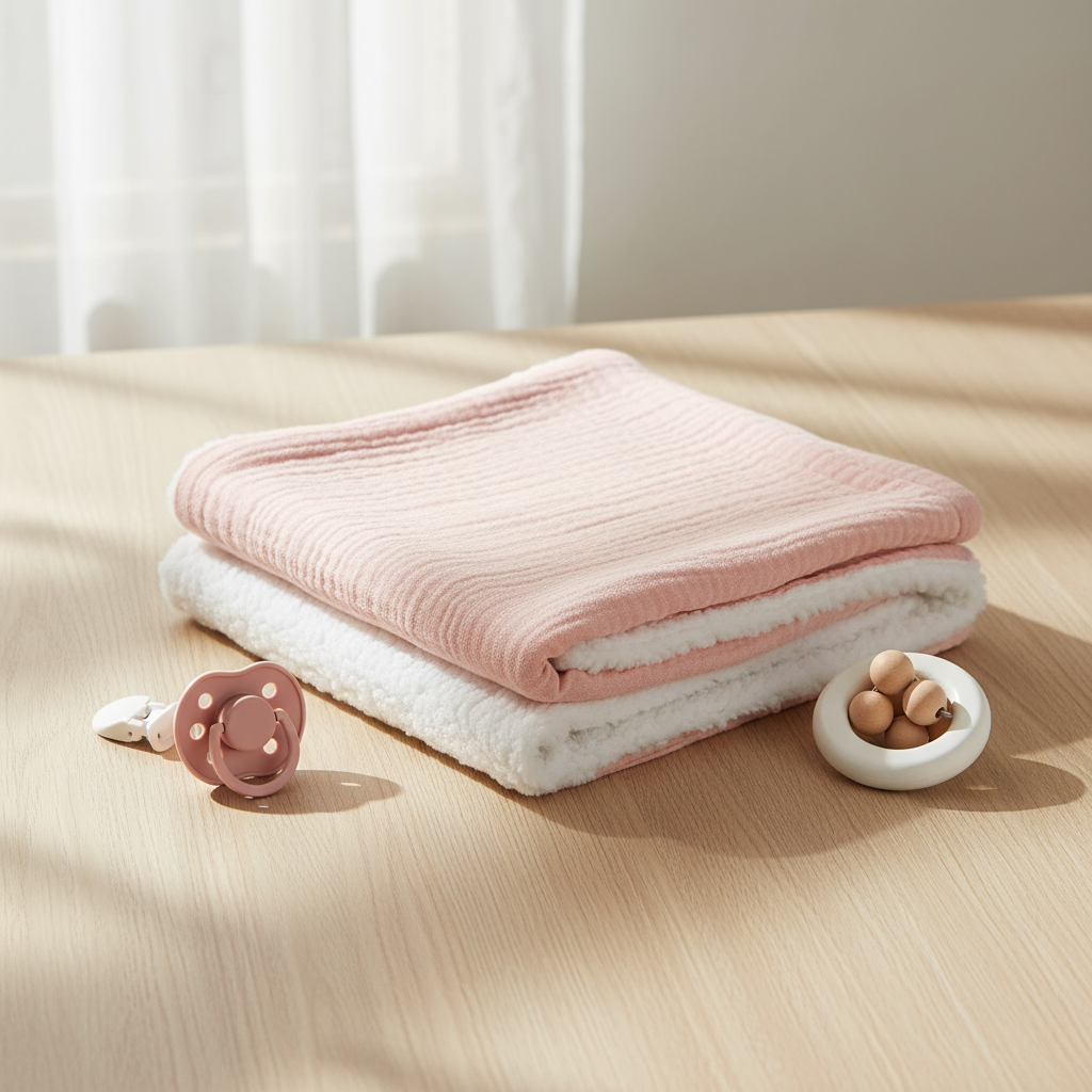 WarmCub™ – Zachte & Warme Babydeken – Comfort voor Elke Slaap