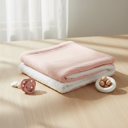 WarmCub™ – Zachte & Warme Babydeken – Comfort voor Elke Slaap