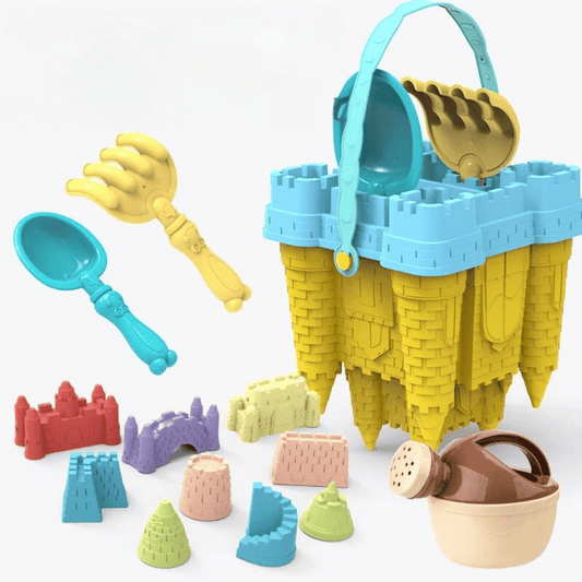 SandyCastle™ Set™ - Strandpret voor Kids - Zandkastelenset