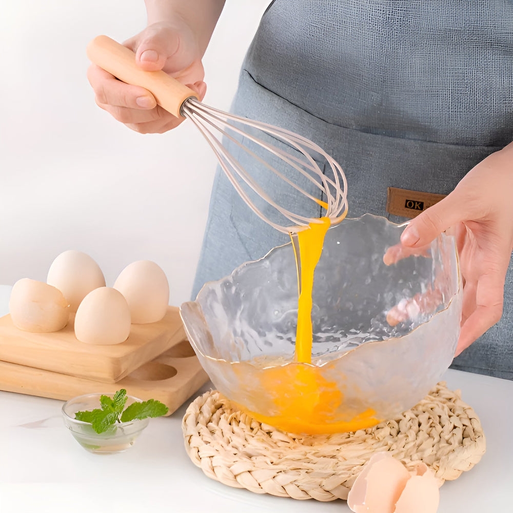 BambooSilicoSet™ – BPA-Vrije Siliconen Keukengerei Set – 12-Delige Kookhulpen Set