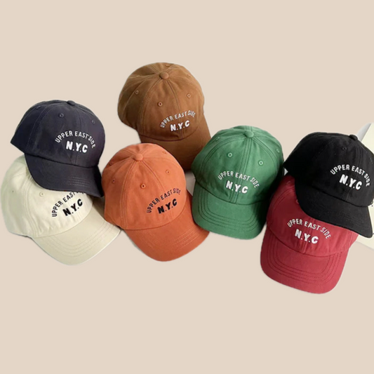 CityShade™ – Verstelbare NYC Baseball Cap – Peuter & Kinder Zonnepet