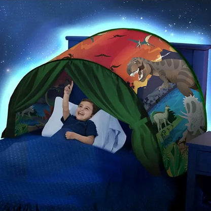 LittleDreamer™ – Bedtent kinderen – Avontuurlijke slaapplek