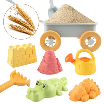 EcoShorePlay™ – Duurzame Strandset met Schepkar – Milieuvriendelijk Speelplezier