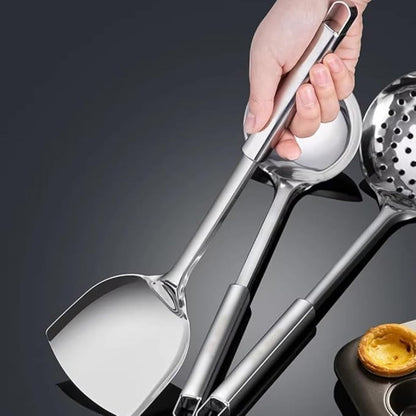 SteelChefSet™ – RVS Keukengerei 5-Delig – Professioneel Kookhulpen Set