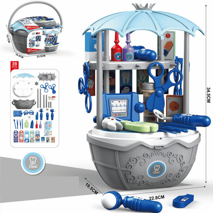 Ice Cart™ - Mobiele ijs- en snoepkar voor kinderen - ijswagen