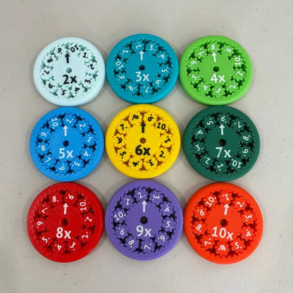 Wiskunde Fidgetspinners - Maak leren leuk!