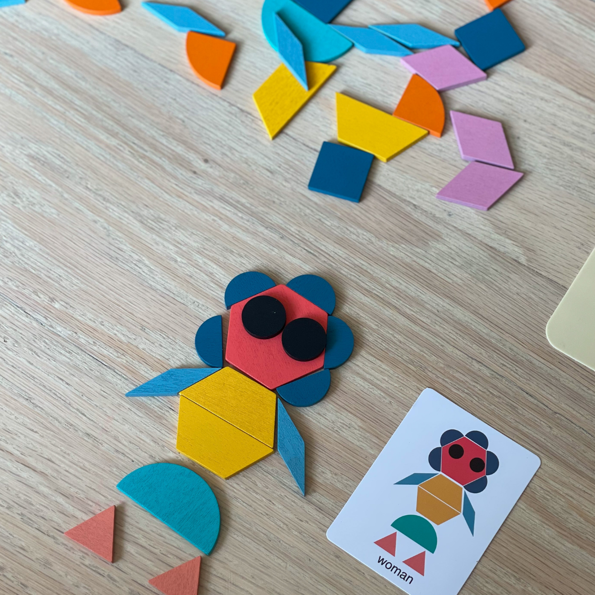 4Ever Wood™ | Geometrische Vormenpuzzel - Ontwikkel de creativiteit