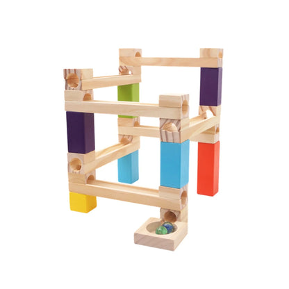 4Ever Wood MarbleMaze™ – Ontwerp, bouw en laat de knikkers rollen