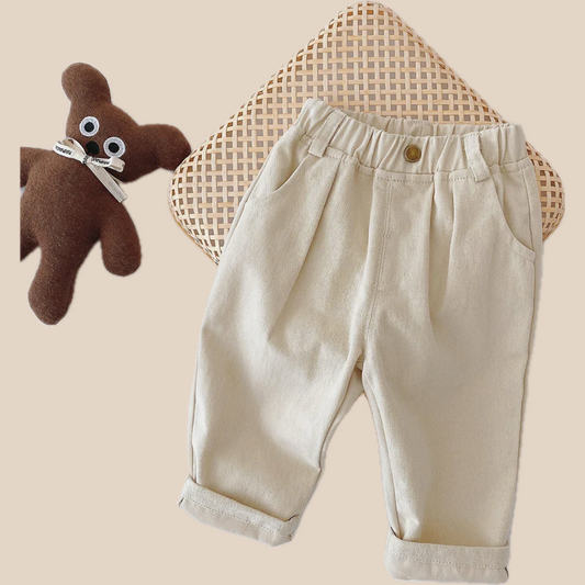 PlayEase™ – Ademend Comfort met Stretch – Kinderbroek voor Elke Dag