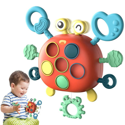 CleverCrabby™ – Bouwen, draaien en ontdekken – Interactief speelgoed