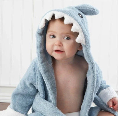 CuddleBath™ – Zacht en warm na het bad – Baby badjas