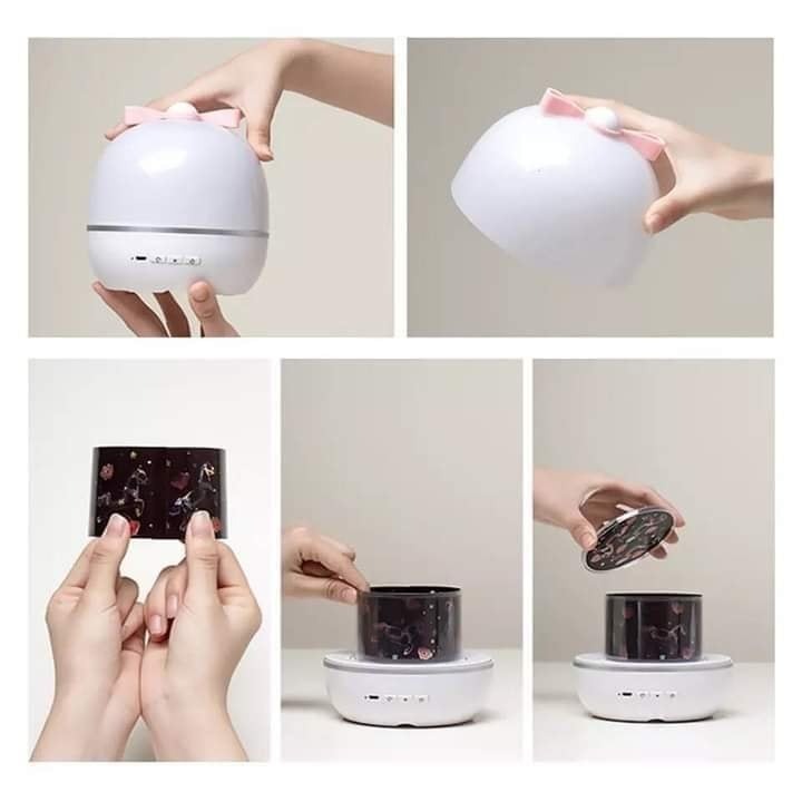 DreamLight - Laat je kind de magie van lichteffecten beleven