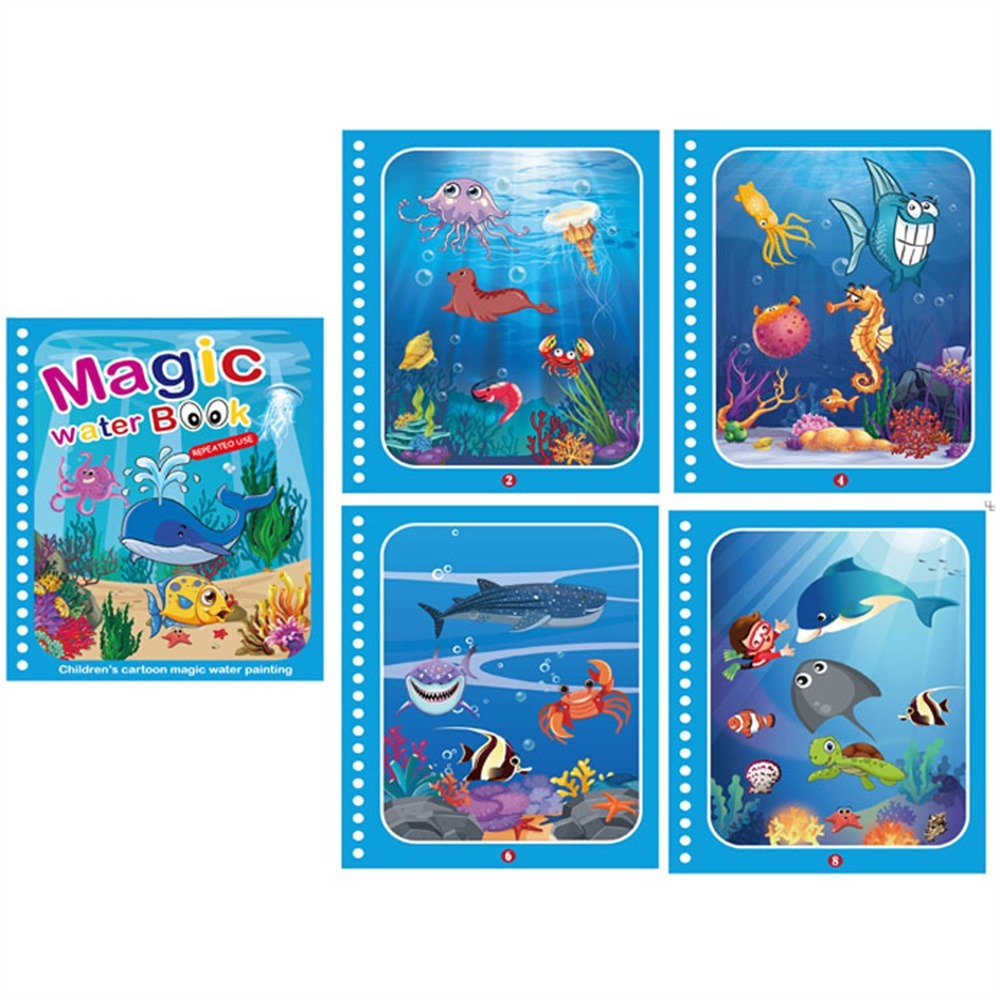 Magic Water Book™ - Tover mooie tekeningen!
