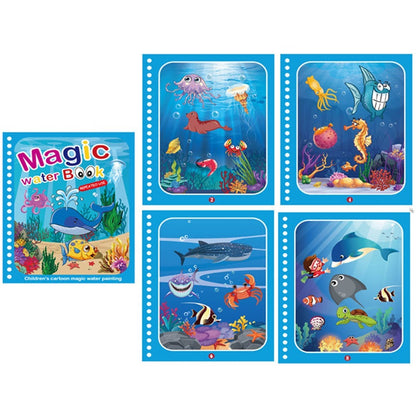 Magic Water Book™ - Tover mooie tekeningen!
