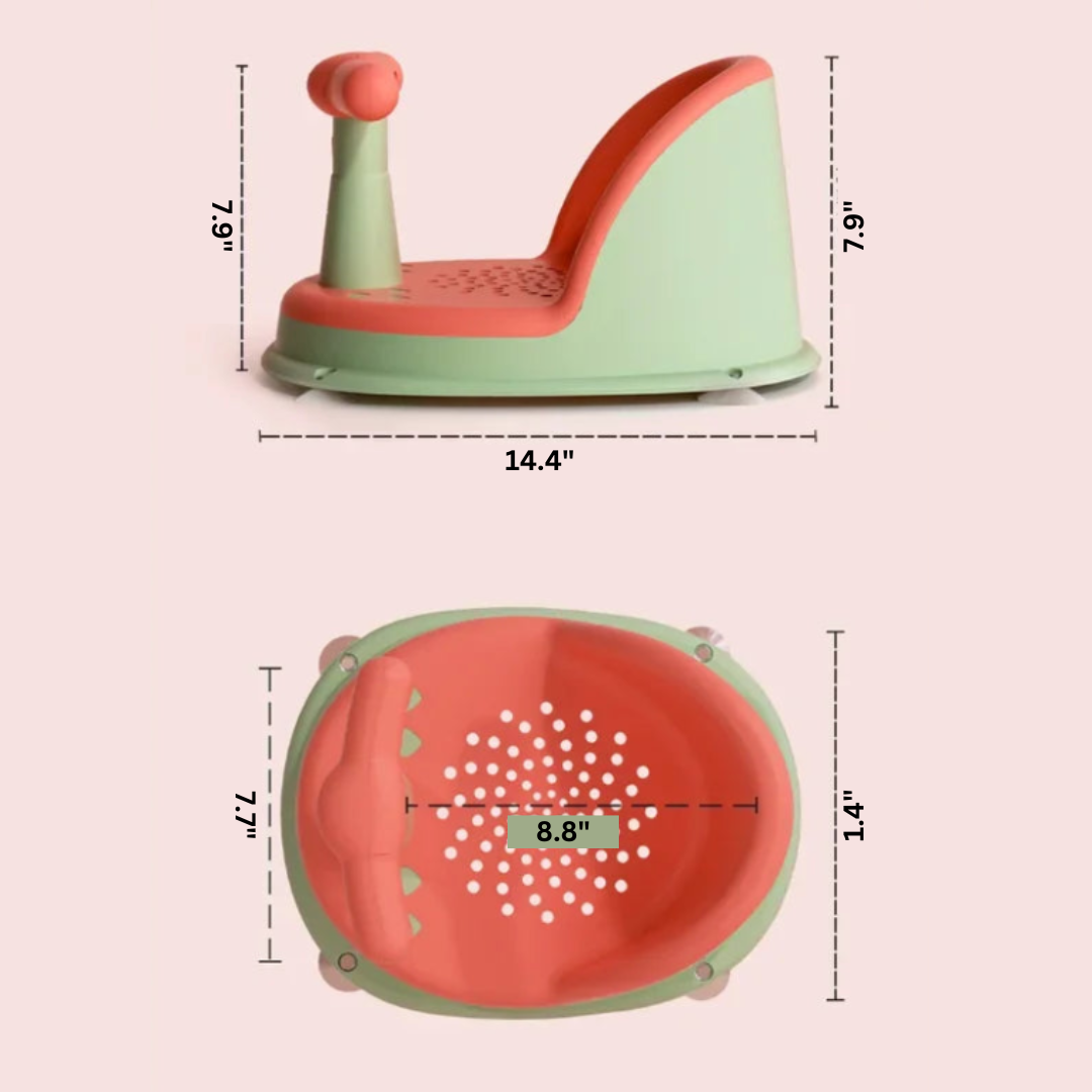 BathNest™ – Ergonomisch Baby Badsstoeltje – Voor 6-18 Maanden