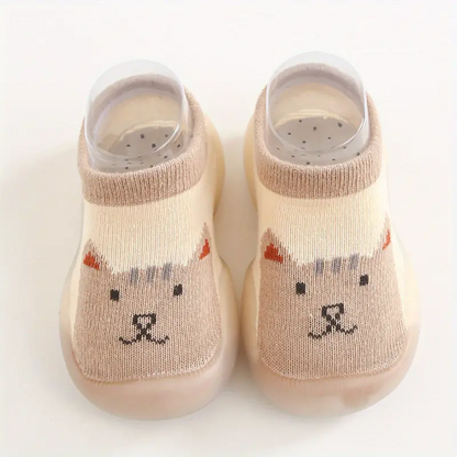 SoftPaws™ – Zachte schoentjes met grip - Baby schoenen