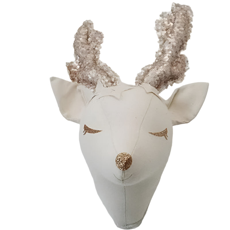 Wall Animals - Zachte Dierenwanddecoratie - Kinderkamer decoratie