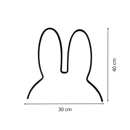DreamRabbit™ – USB Nachtlamp met Zacht Licht – Schattig Konijntje voor Bedtijdrust