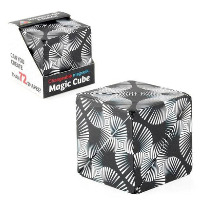 FlexoMorph™ – Magnetische Puzzelkubus met Eindeloze Vormen – Educatief Speelplezier