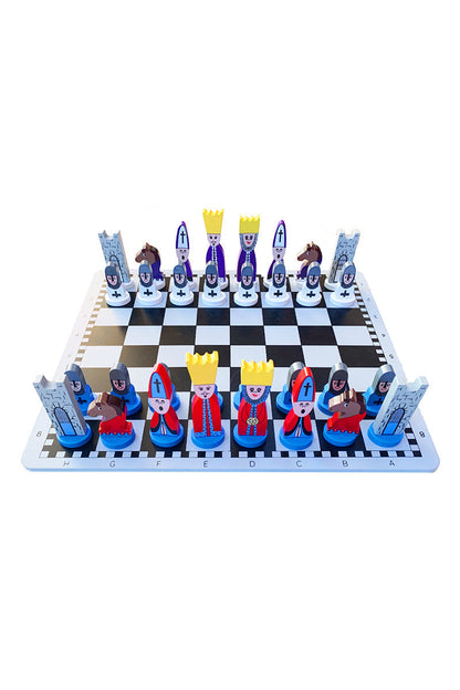 Checkmate Kids™ – Leer schaken – Strategisch spel voor jonge denkers