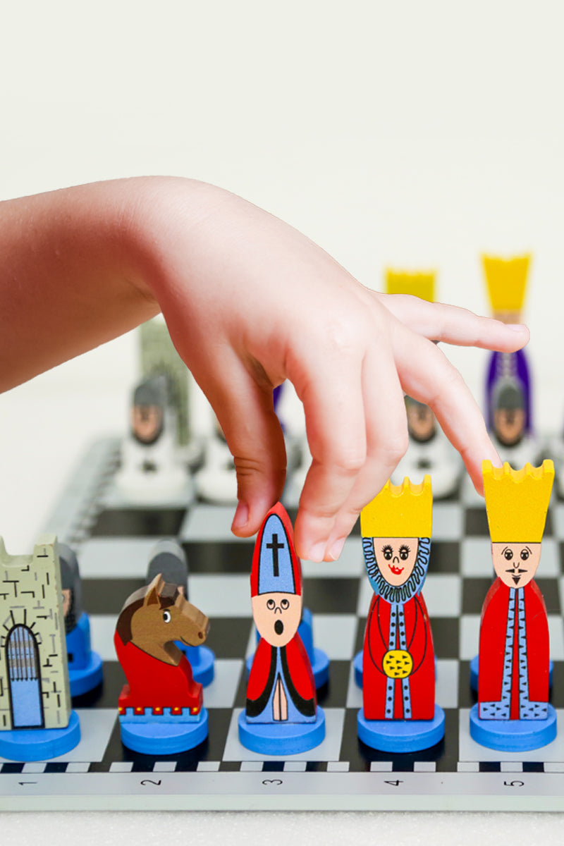 Checkmate Kids™ – Leer schaken – Strategisch spel voor jonge denkers