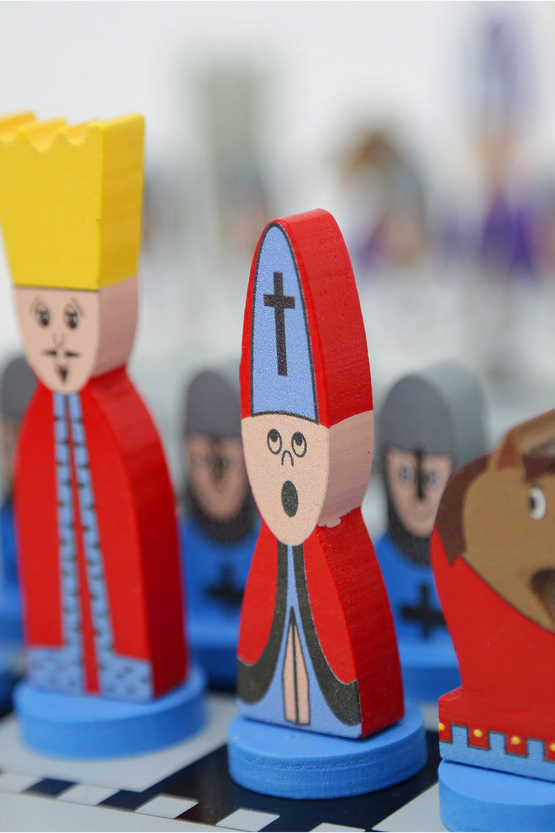 Checkmate Kids™ – Leer schaken – Strategisch spel voor jonge denkers