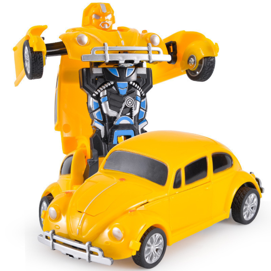 TurboBot™ – De ultieme raceauto en robot in één! - Robot auto