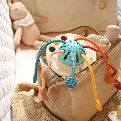 BabyPully™ – Montessori Zintuigen Speelgoed - Trek, Bijt en Ontdek