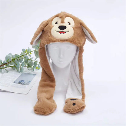 FlappyFun™ – schattige dieren muts met wapperende oren
