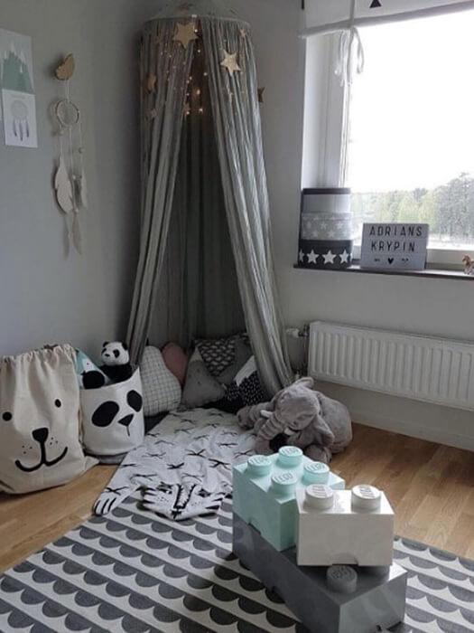 DreamVeil™ – Vintage Baby Hemel – Magische Canopy voor Kinderkamer