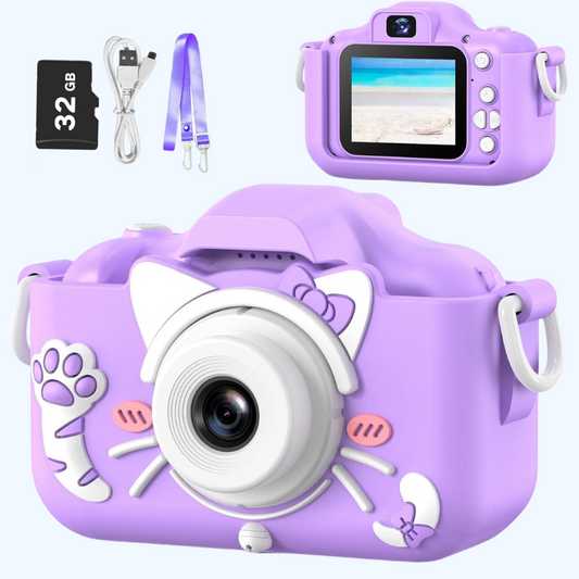 SnapPals™ – Digitale Camera met Video & Effecten – Speelgoedcamera voor Kinderen