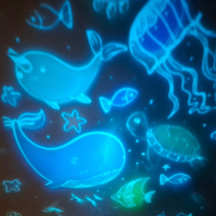 DreamLight - Laat je kind de magie van lichteffecten beleven