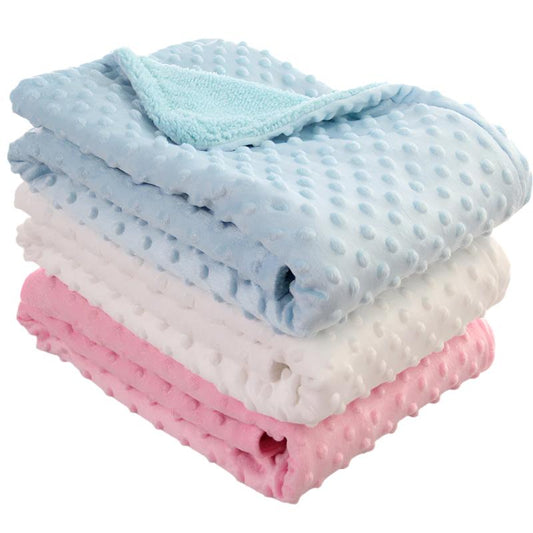 SnuggleBlanket™ – Ultiem Zacht Babydeken - Zacht en Warm Wiegdeken