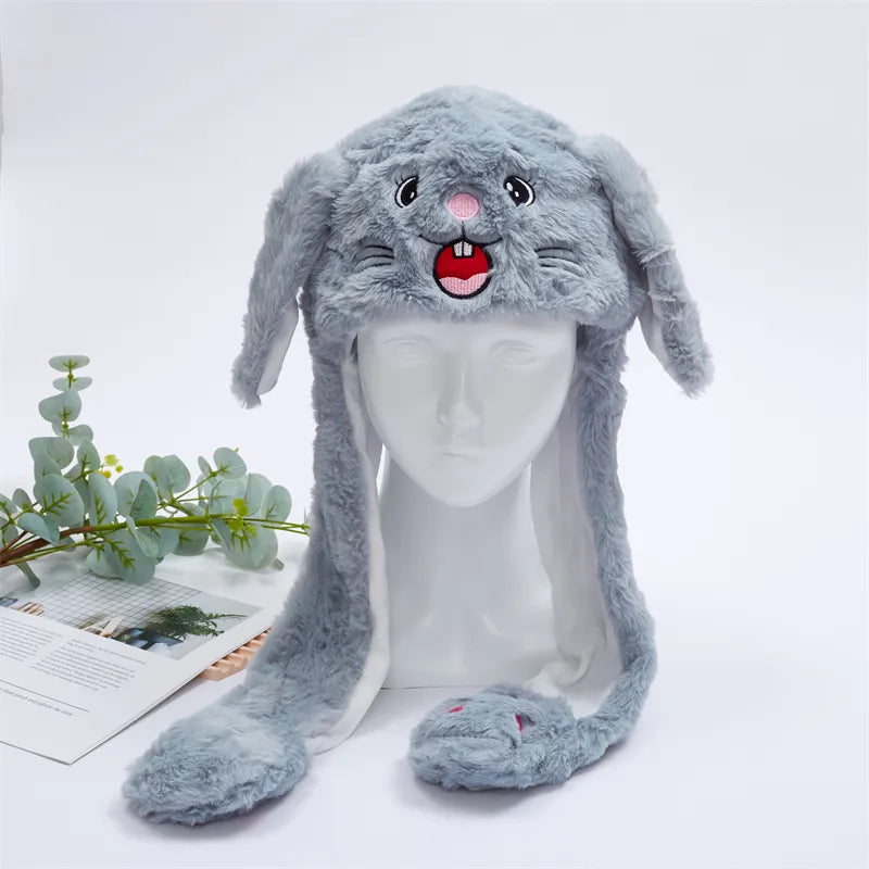 FlappyFun™ – schattige dieren muts met wapperende oren