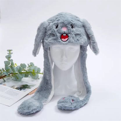 FlappyFun™ – schattige dieren muts met wapperende oren