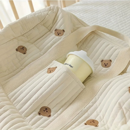 CarryTale™ – Extra Grote Mama Handtas – Multifunctionele Luiertas Organizer