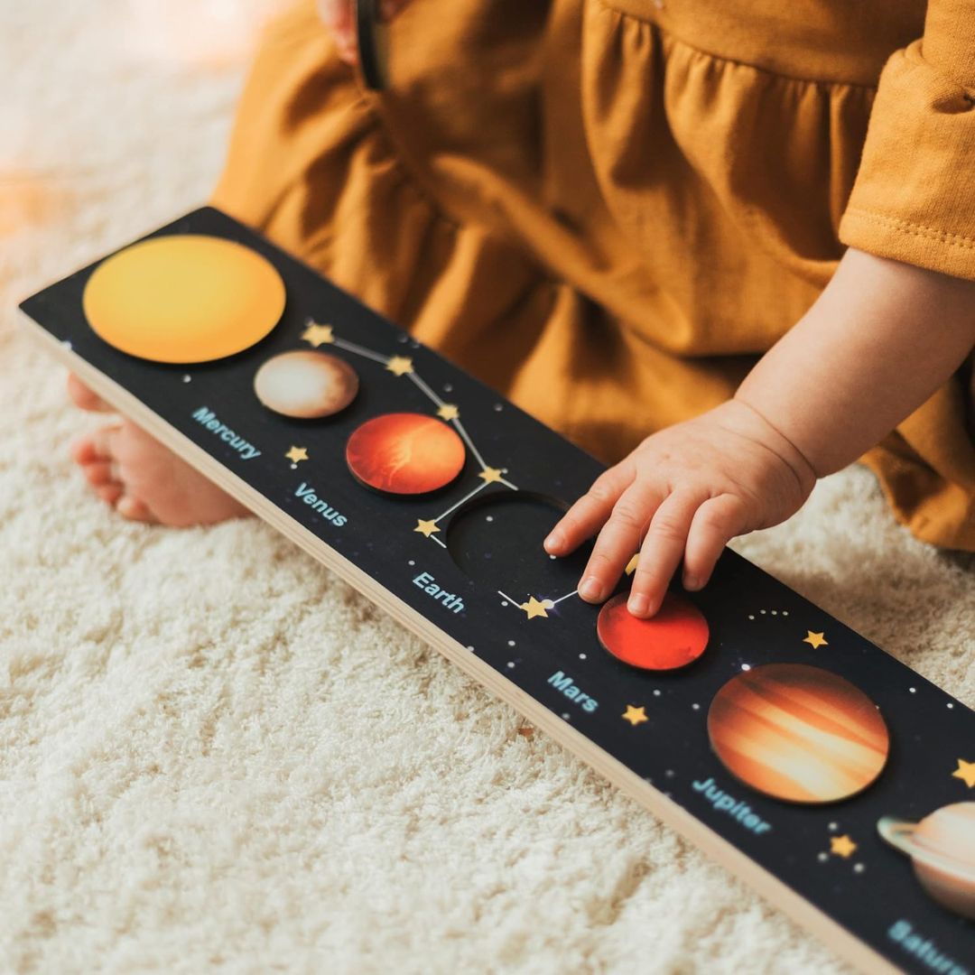 GalaxyPuzzle™ – Interactieve ruimtepuzzel voor peuters en kleuters