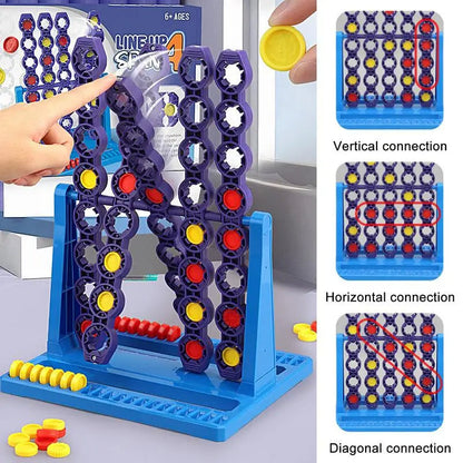 4 Op Een Rij Pro™ - Draaiend denkspel