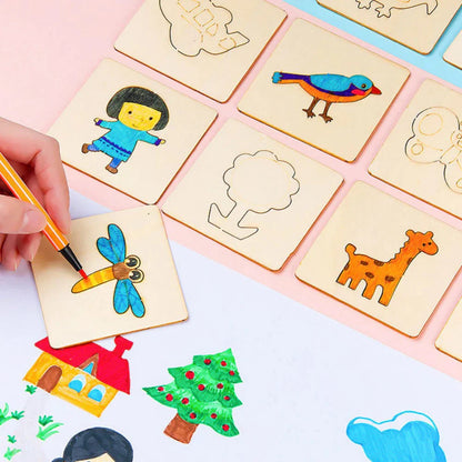 DrawBuddy™ – Creatief Tekenen met Makkelijke Stencils (20 Stuks)