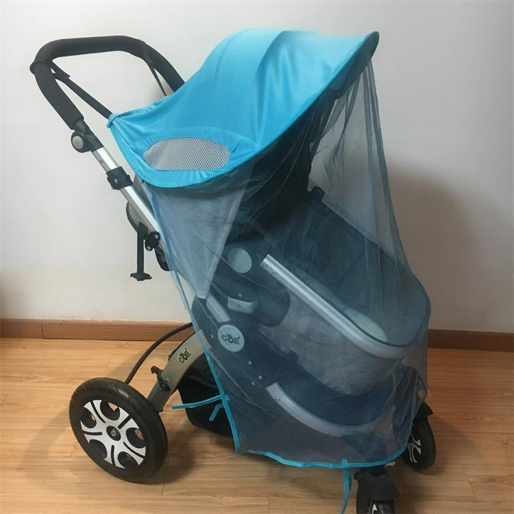BugShield™ – Universeel Kinderwagen Mosquitonet – Veilige Ademend Bescherming