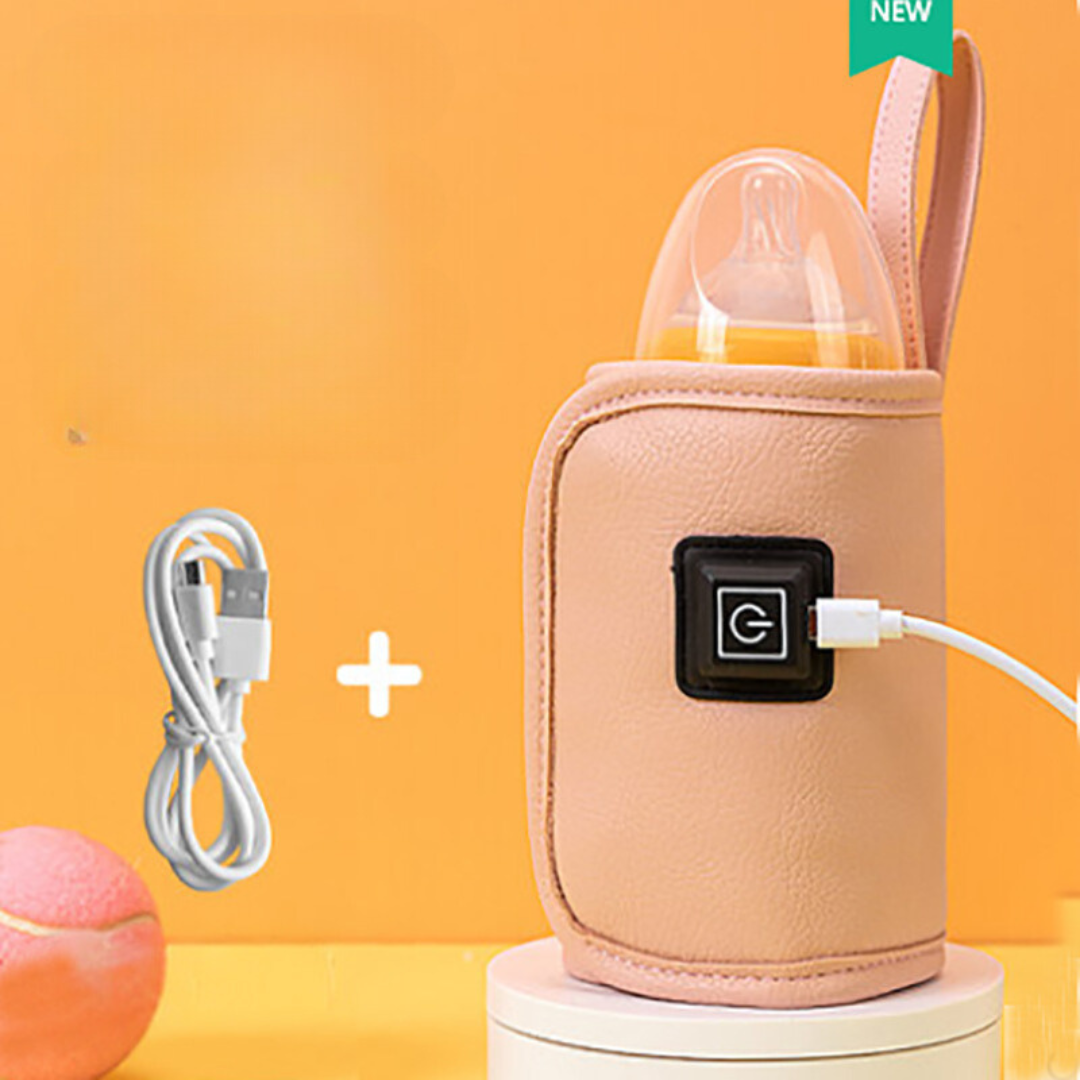 QuickSip™ – Binnen Minuten Warme Babyvoeding - Babyflessenwarmer